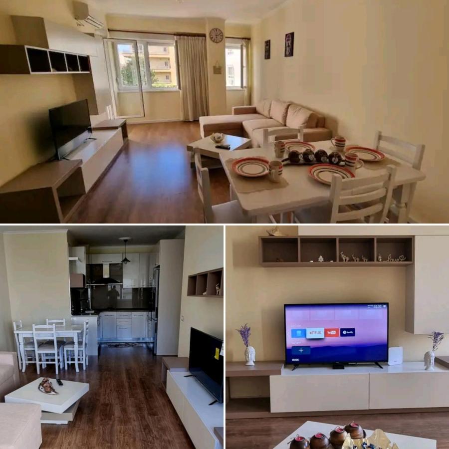 New & Great Located Apartment Near Center Tirana Bagian luar foto